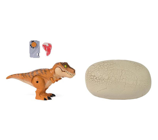 Interactive Dinosaur Egg Toy with Sounds & Reactions
