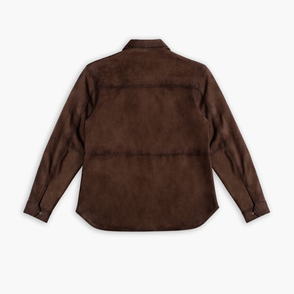 Dakota Shirt Jacket | Brown