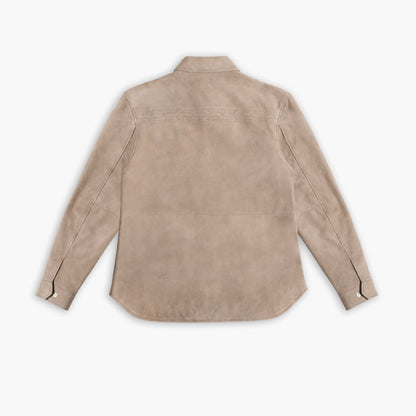 Dakota Shirt Jacket | Taupe