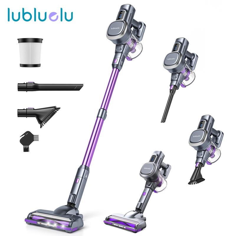 High-performance cordless vacuum cleaner