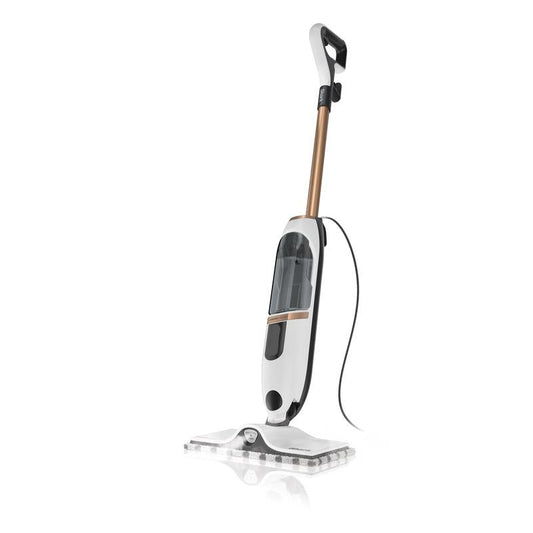 Lightweight Steam Mop for Hard Floors with Steam Blaster
