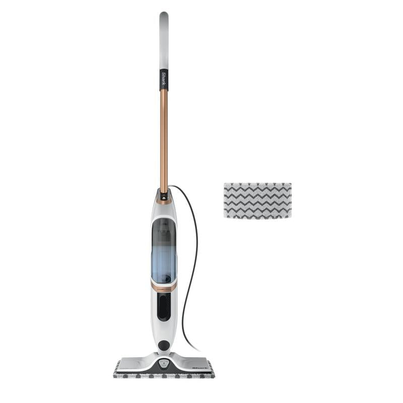 Lightweight Steam Mop for Hard Floors with Steam Blaster