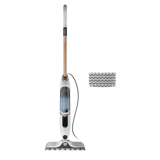 Lightweight Steam Mop for Hard Floors with Steam Blaster