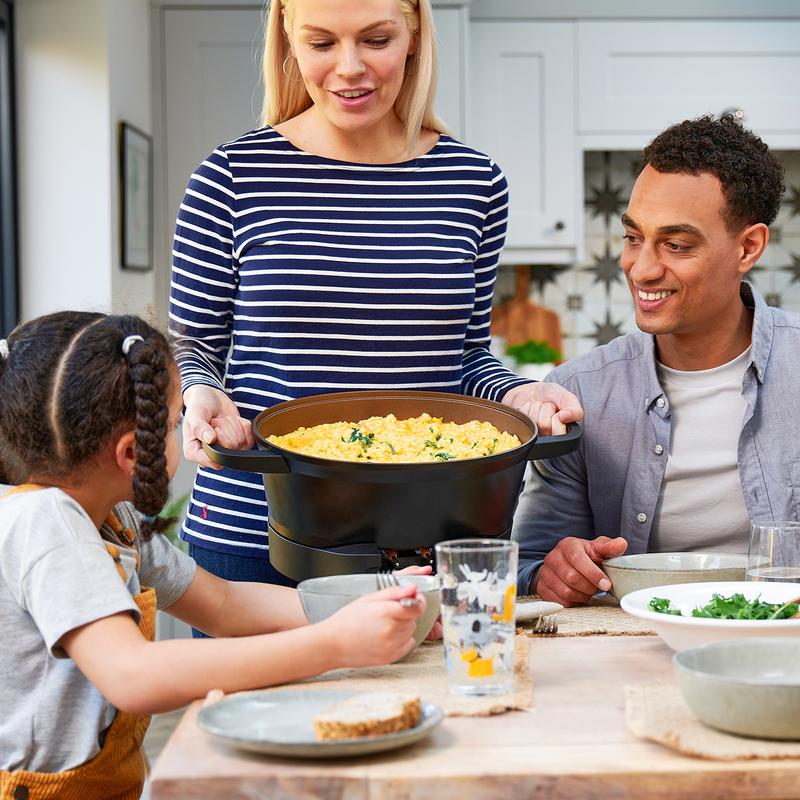 6.5L Electric Multicooker, 8 Functions, Dishwasher-Safe Parts