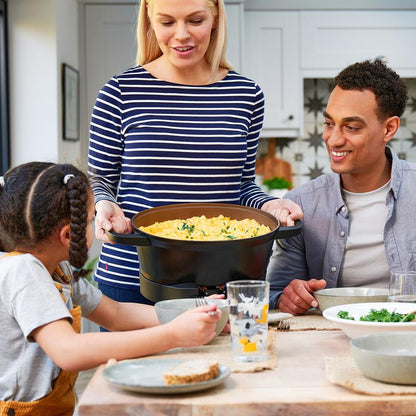 6.5L Electric Multicooker, 8 Functions, Dishwasher-Safe Parts
