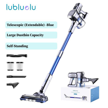 High-performance cordless vacuum cleaner