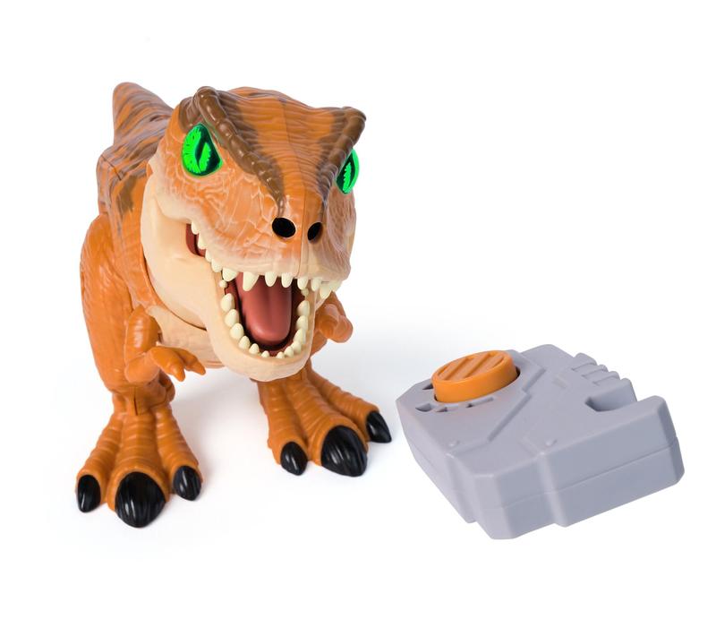 Interactive Dinosaur Egg Toy with Sounds & Reactions