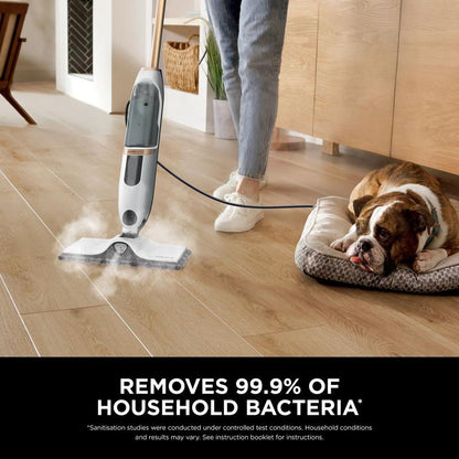 Lightweight Steam Mop for Hard Floors with Steam Blaster