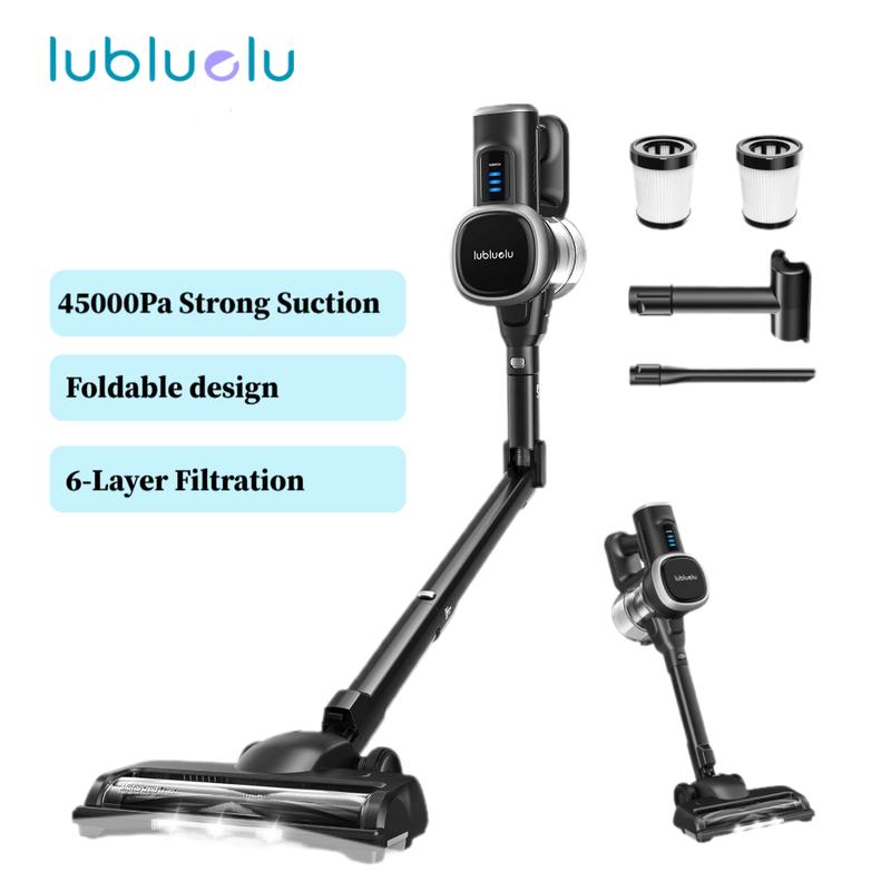 High-performance cordless vacuum cleaner