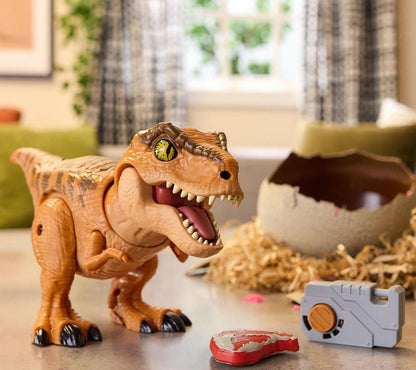 Interactive Dinosaur Egg Toy with Sounds & Reactions