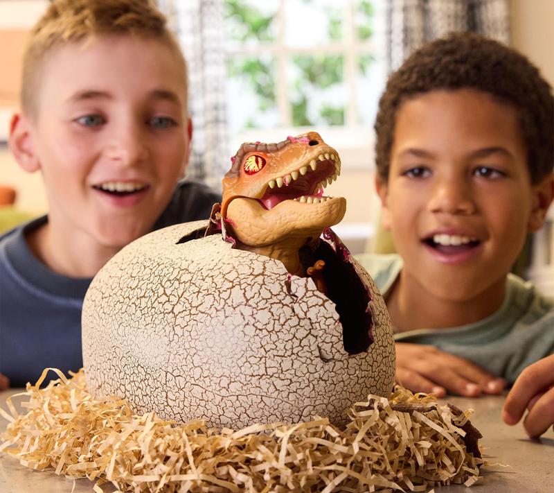 Interactive Dinosaur Egg Toy with Sounds & Reactions