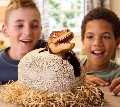 Interactive Dinosaur Egg Toy with Sounds & Reactions