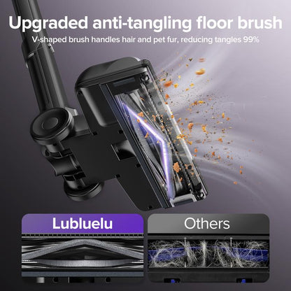 High-performance cordless vacuum cleaner