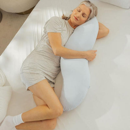 Full Body Ergonomic Support Pillow for Sleep & Pain Relief