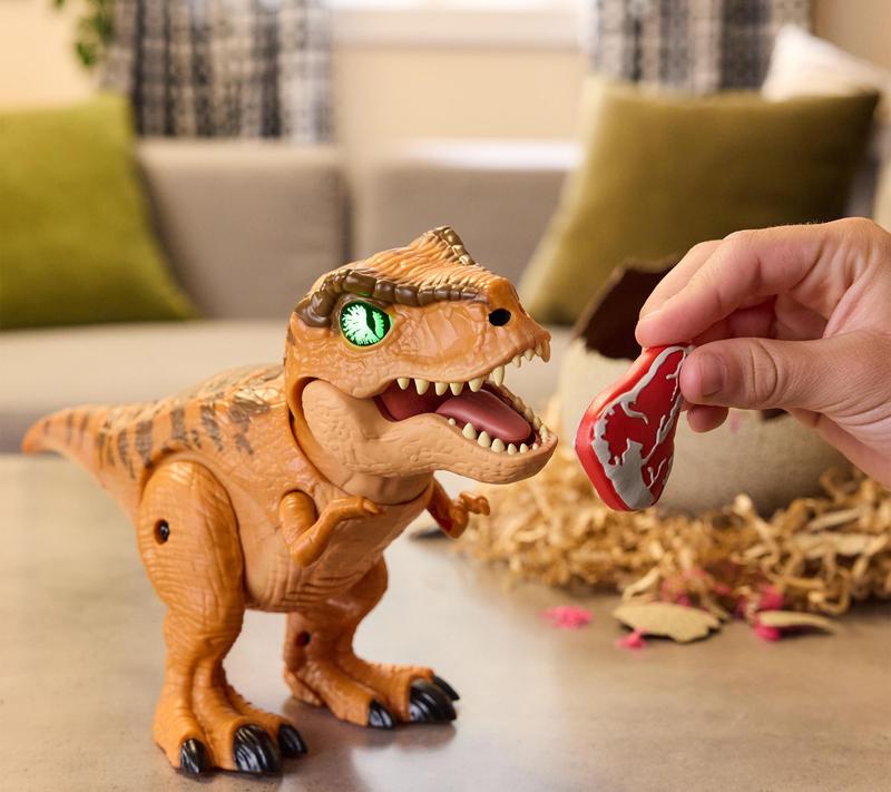 Interactive Dinosaur Egg Toy with Sounds & Reactions