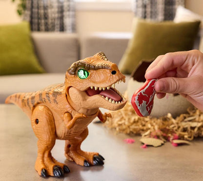Interactive Dinosaur Egg Toy with Sounds & Reactions