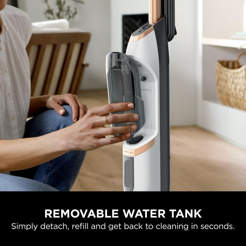 Lightweight Steam Mop for Hard Floors with Steam Blaster