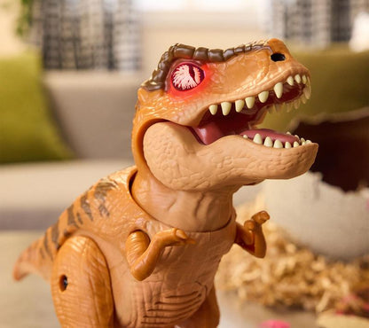 Interactive Dinosaur Egg Toy with Sounds & Reactions