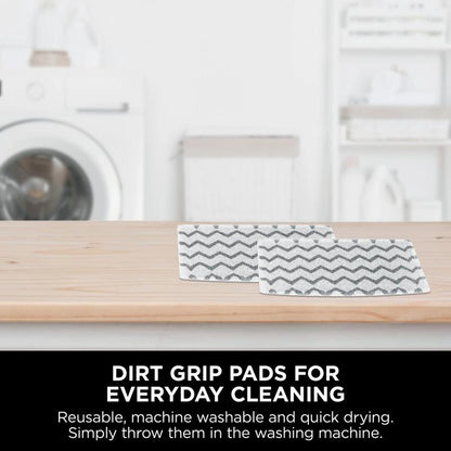 Lightweight Steam Mop for Hard Floors with Steam Blaster